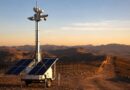 Torres solares móviles ganan terreno para reforzar la seguridad en fronteras, faenas y zonas remotas