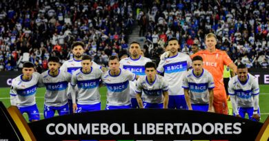 El sueño copero deberá esperar: Universidad Católica cayó ante Estudiantes y se despidió de la Libertadores en octavos de final El sueño copero deberá esperar: Universidad Católica cayó ante Estudiantes y se despidió de la Libertadores en octavos de final