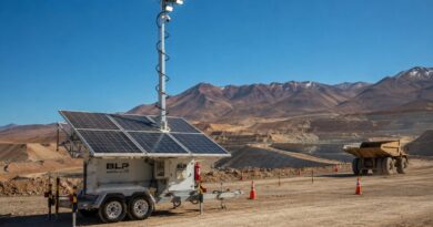 La nueva frontera de la minería sostenible: reemplazar el diésel con energía solar